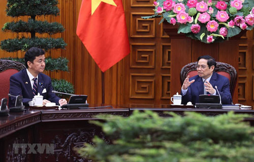 Vietnam takes Japan as partner of top importance: PM